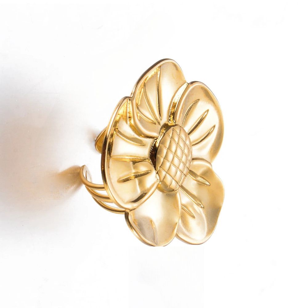 Bague Fleur Fantaisie