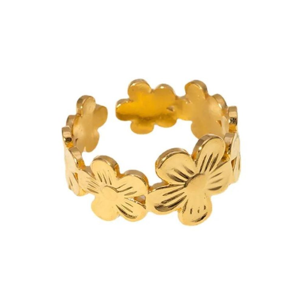 Bague Fleur Zag