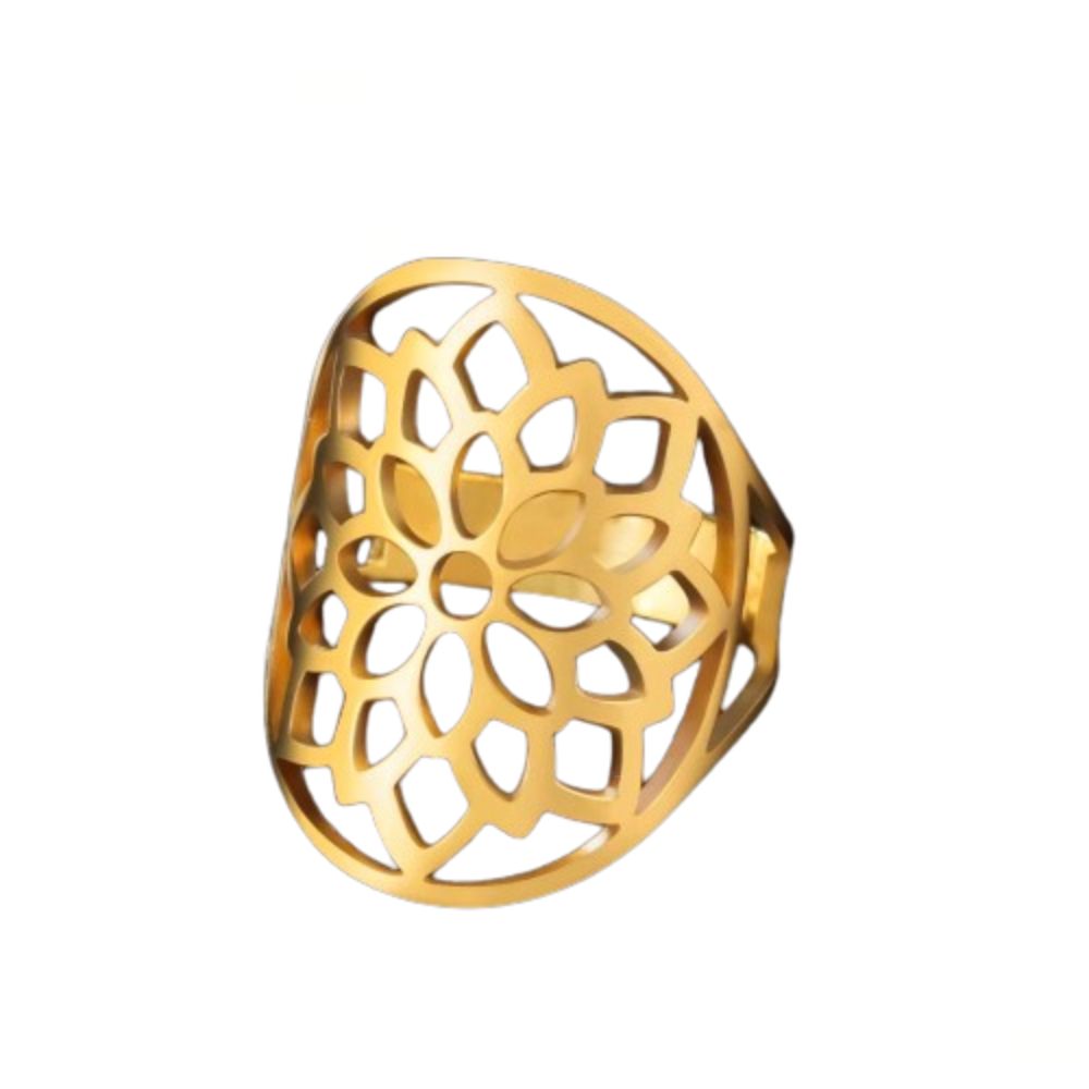Bague Fleur de Vie