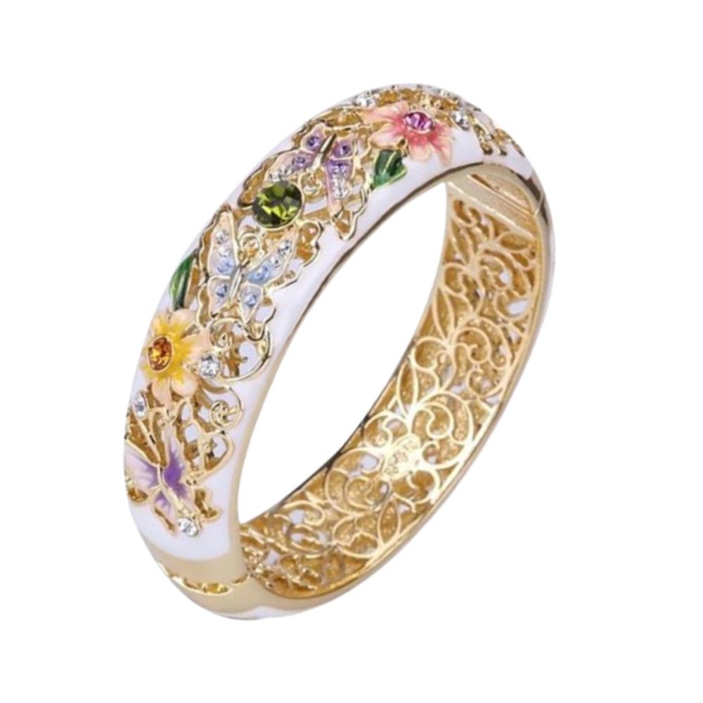 Bague Fleur Ancienne