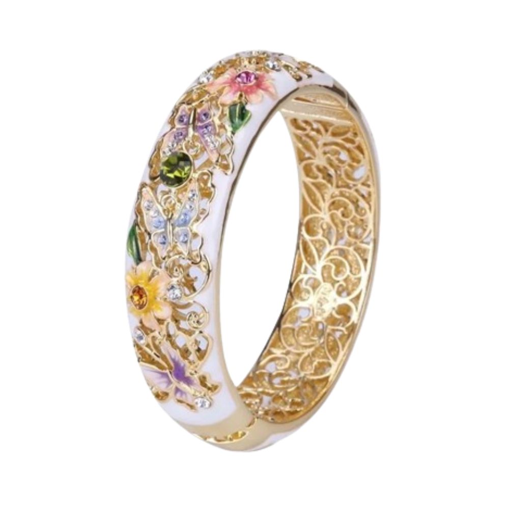 Bague Fleur Ancienne