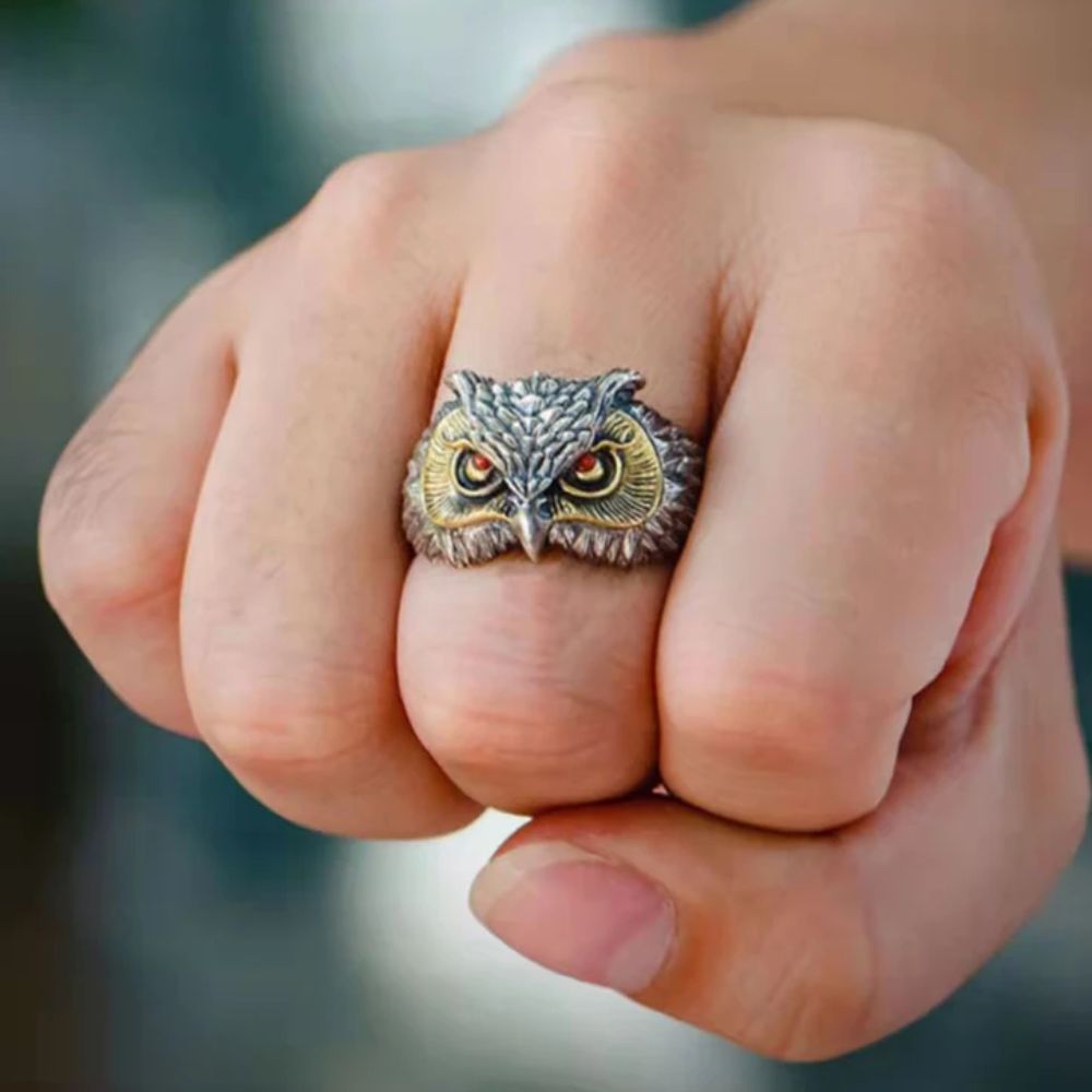 bague homme ajustable