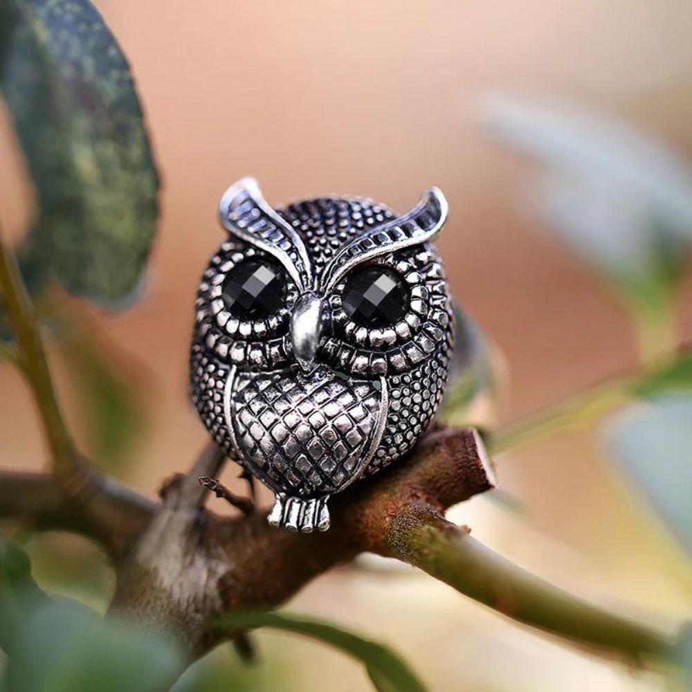 bague femme en acier inoxydable