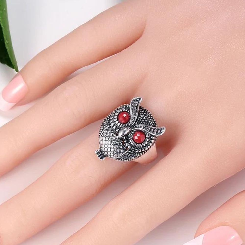 bague en acier inoxydable pour femme