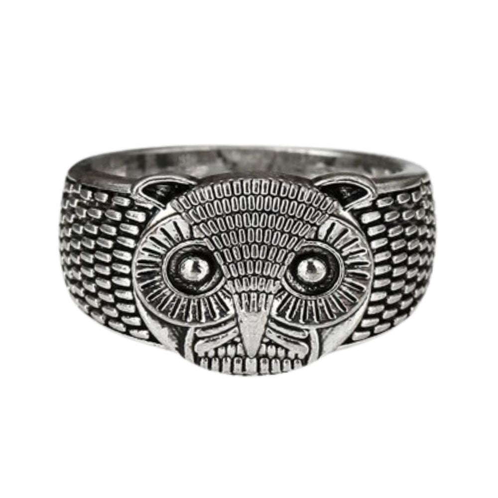 Bague Hibou Argent