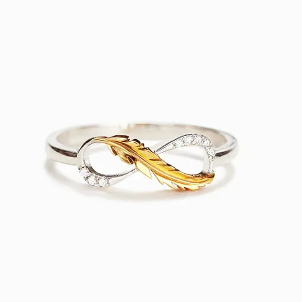 Bague Infini Plume