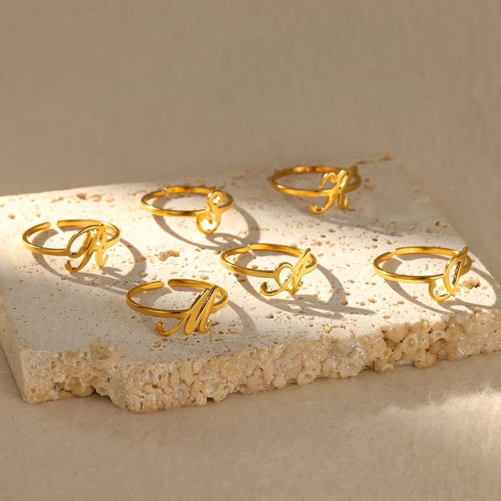 Bague Femme Initiale