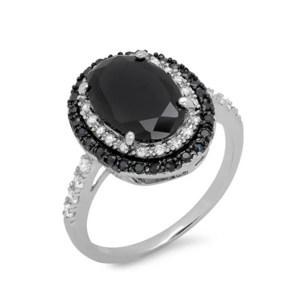 Bague Pierre Noire Carat