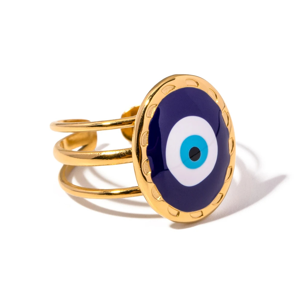 Bague Œil Grec