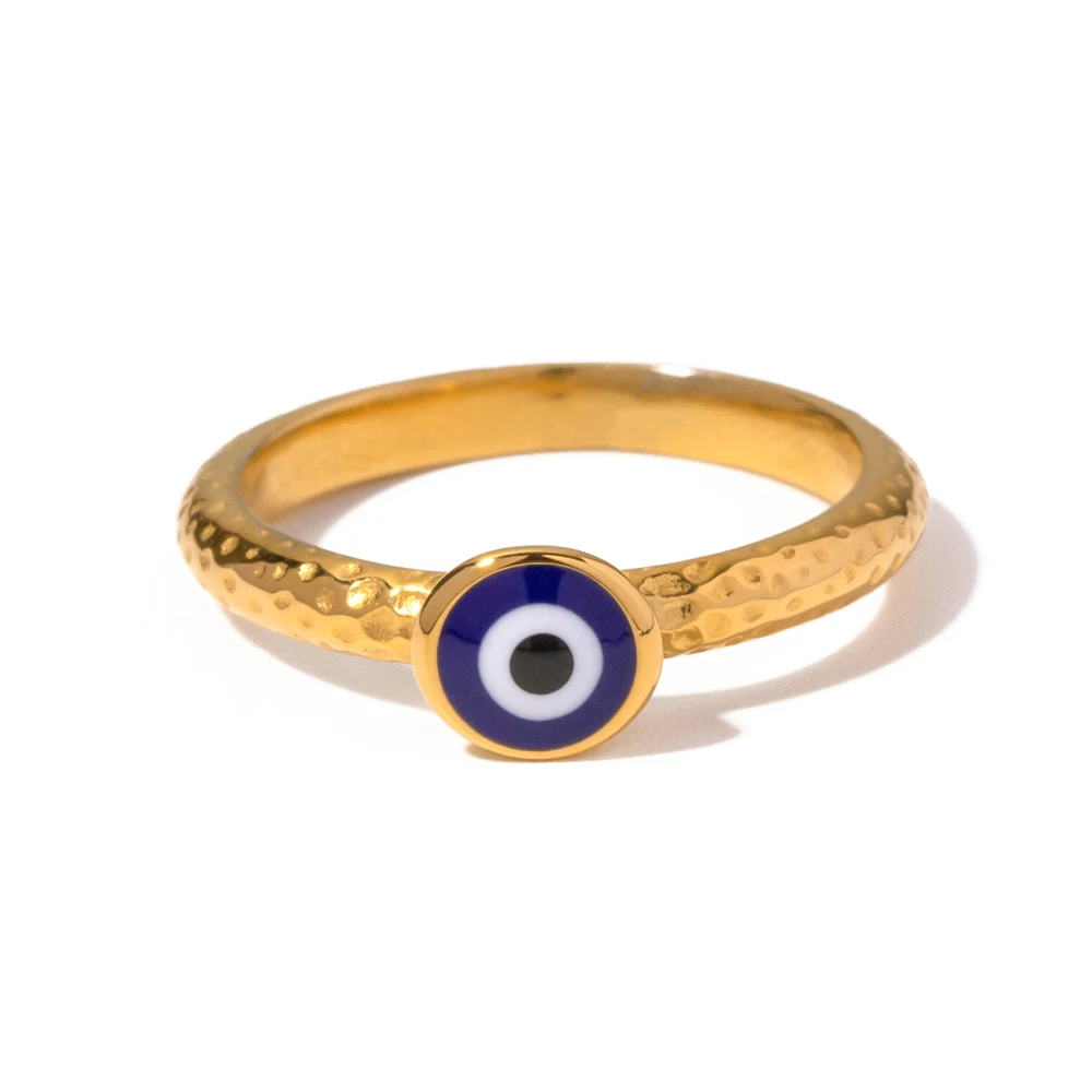 Bague Œil Bleu