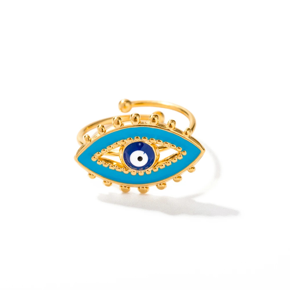 Bague Œil Turquoise
