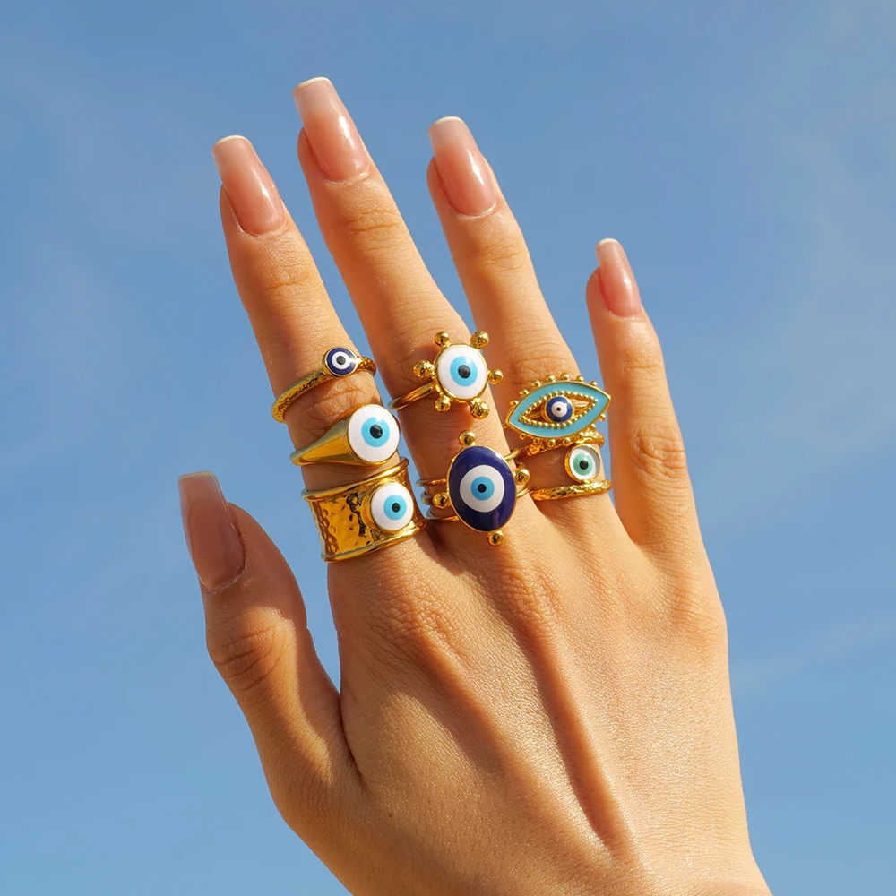 Bague Œil Turquoise