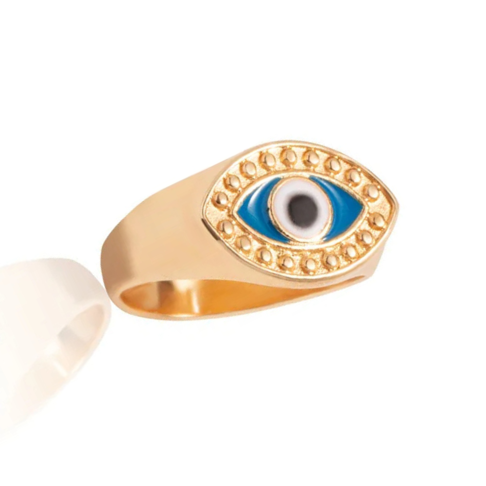 Bague Chevalière Œil