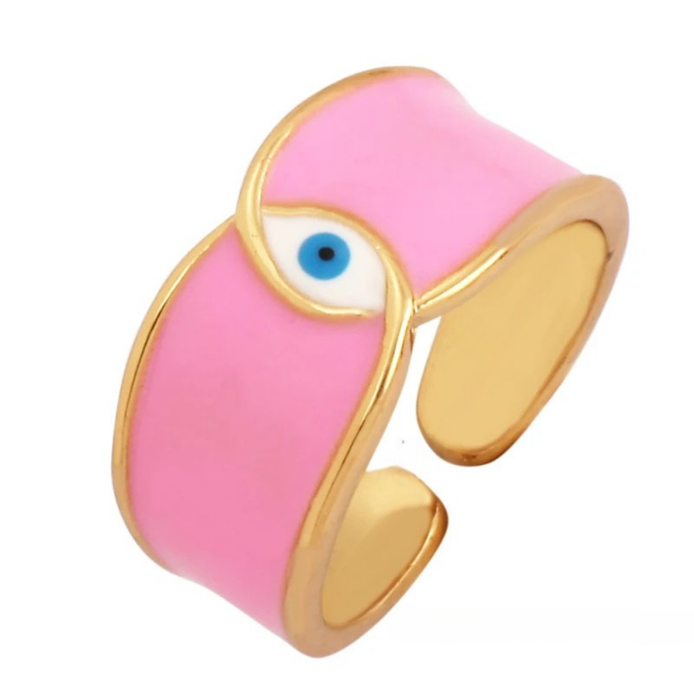 Bague Œil Couleur