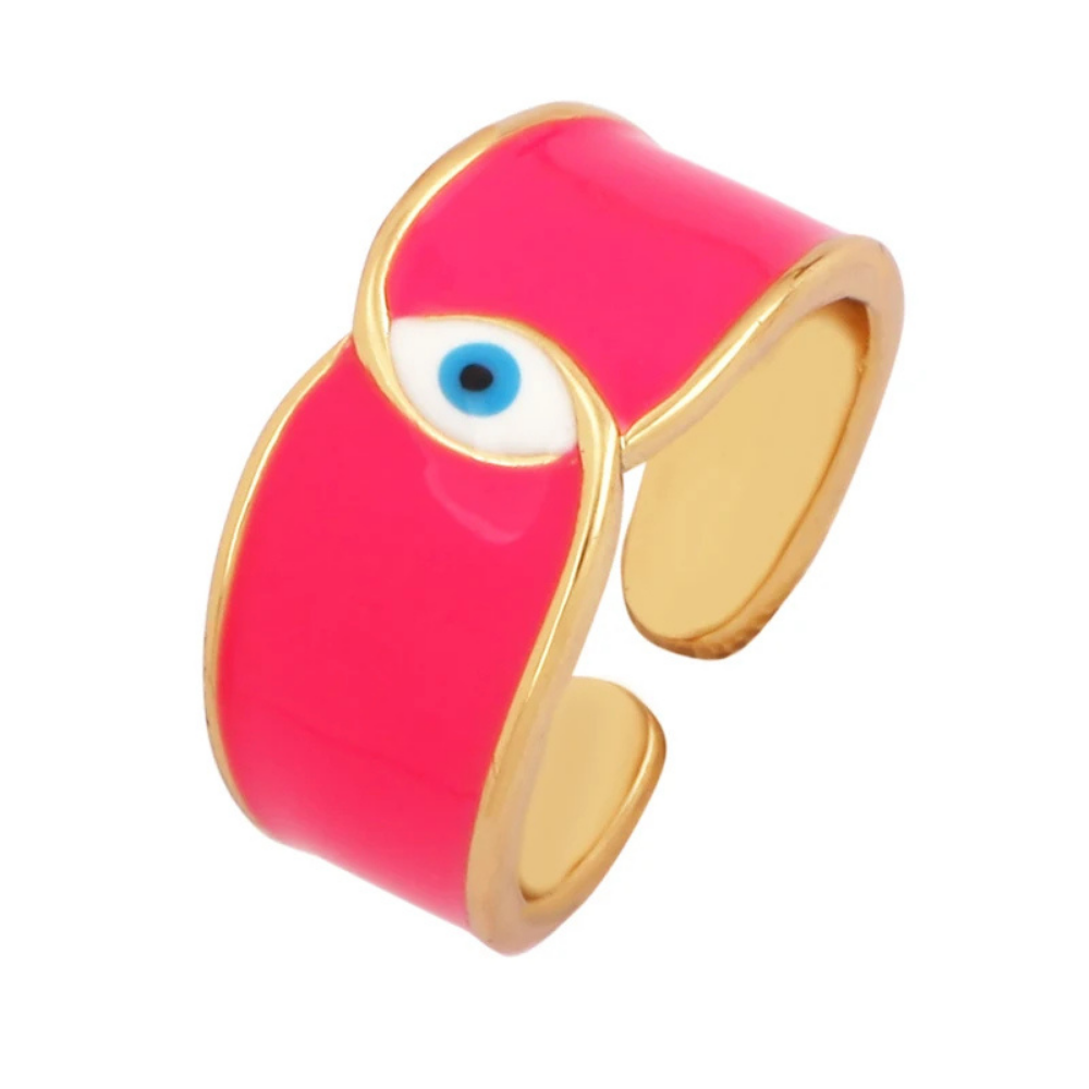 Bague Œil Couleur