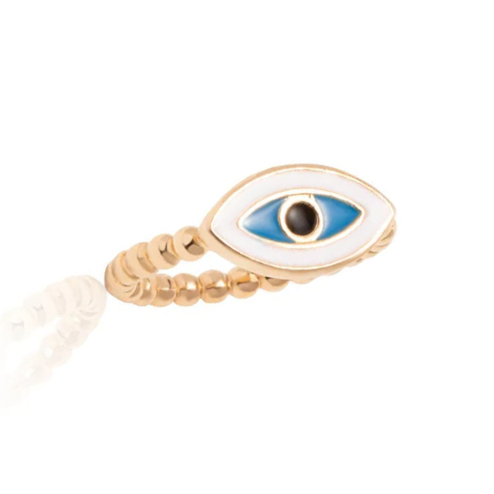 Bague Œil Protecteur