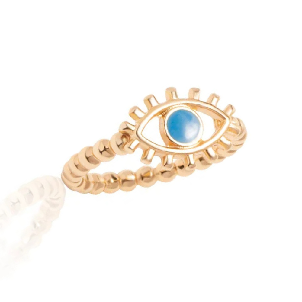 Bague Œil Acier Inoxydable