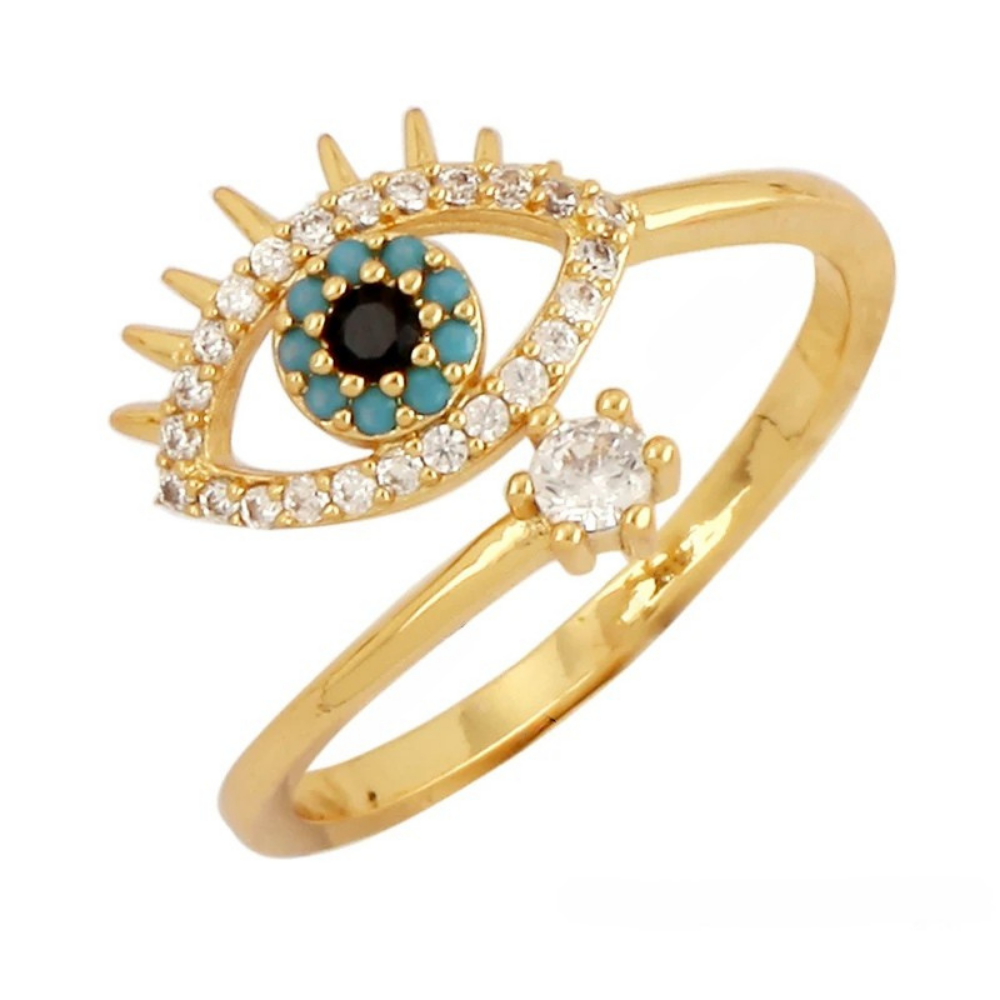 Bague Œil Diamant
