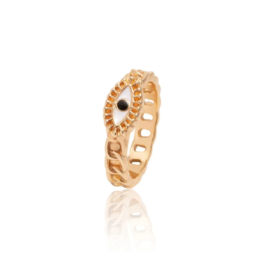 Bague Œil Porte Bonheur