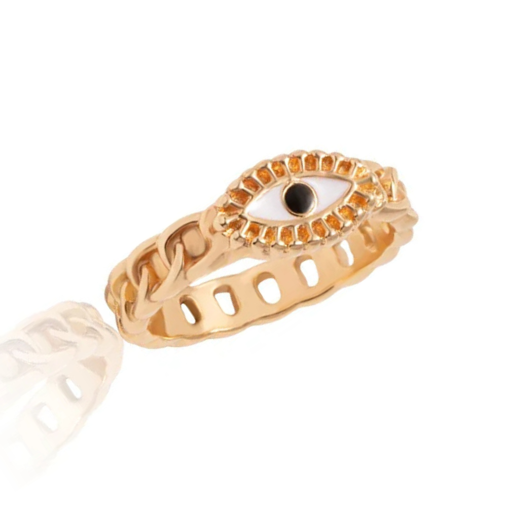 Bague Œil Porte Bonheur
