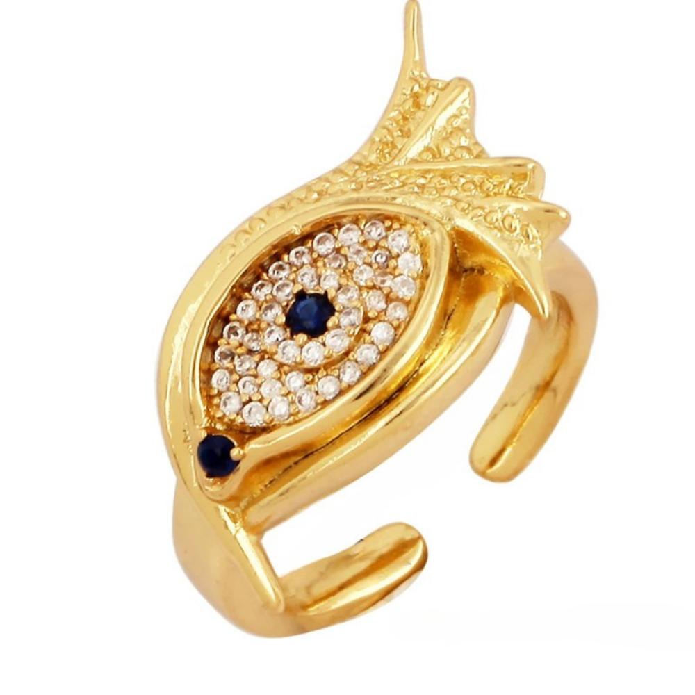 Bague Œil Horus