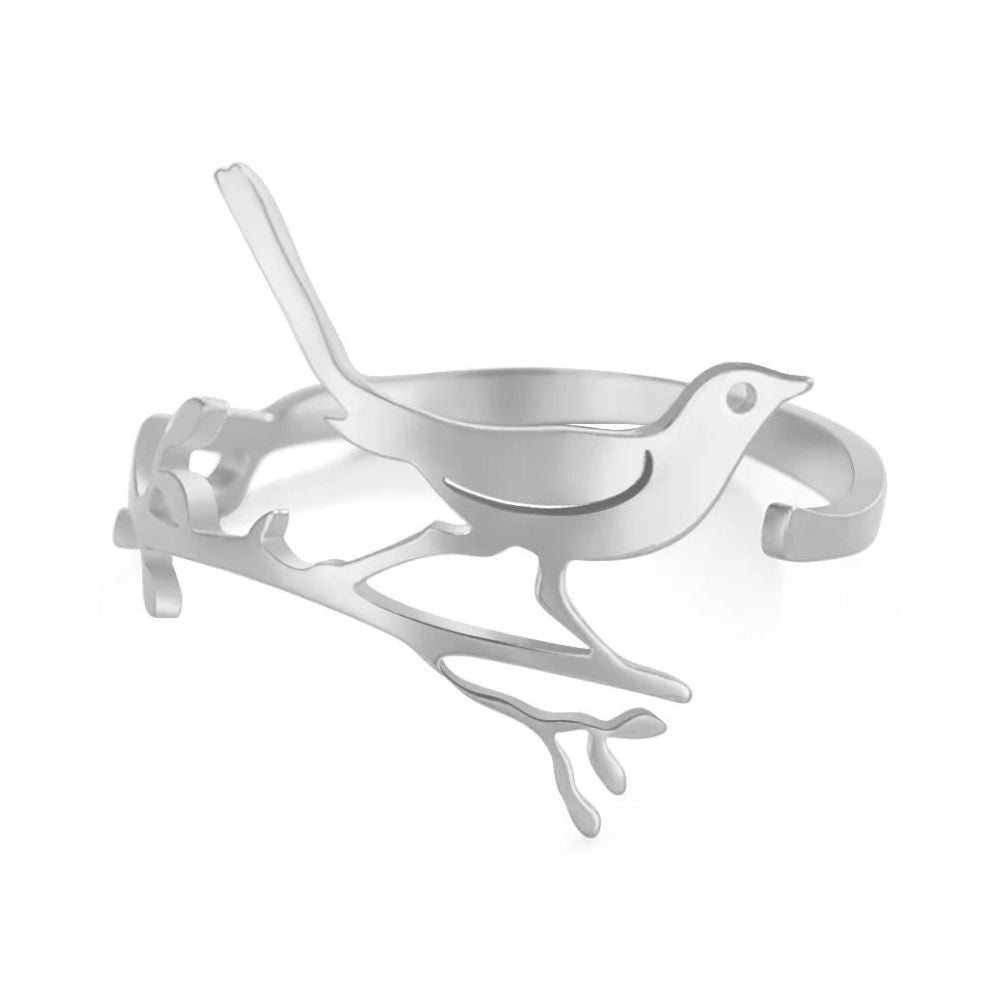 Bague Oiseau Branche