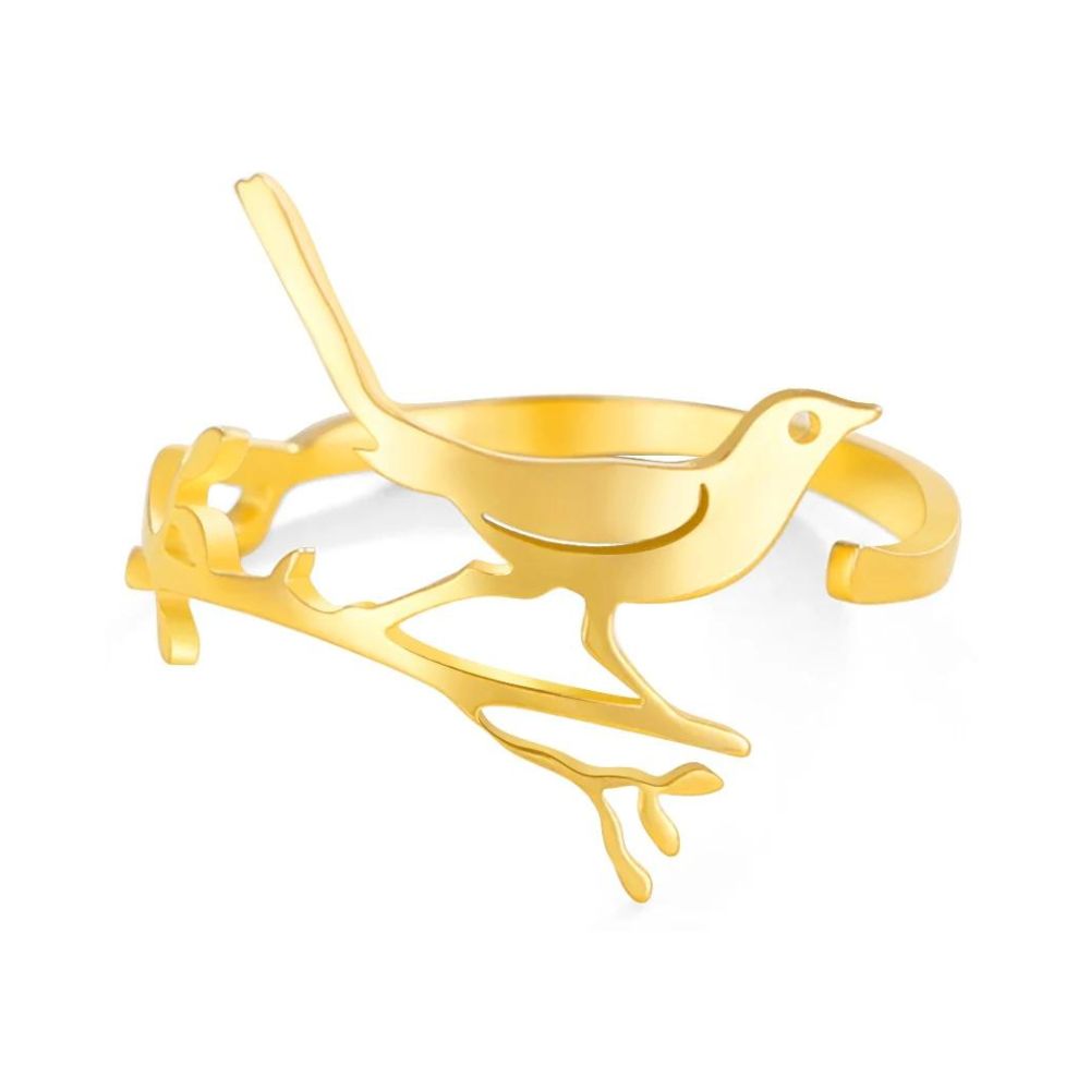 Bague Oiseau Branche