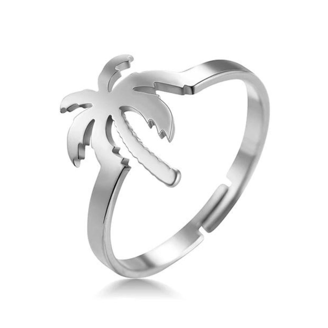 Bague Palmier argent