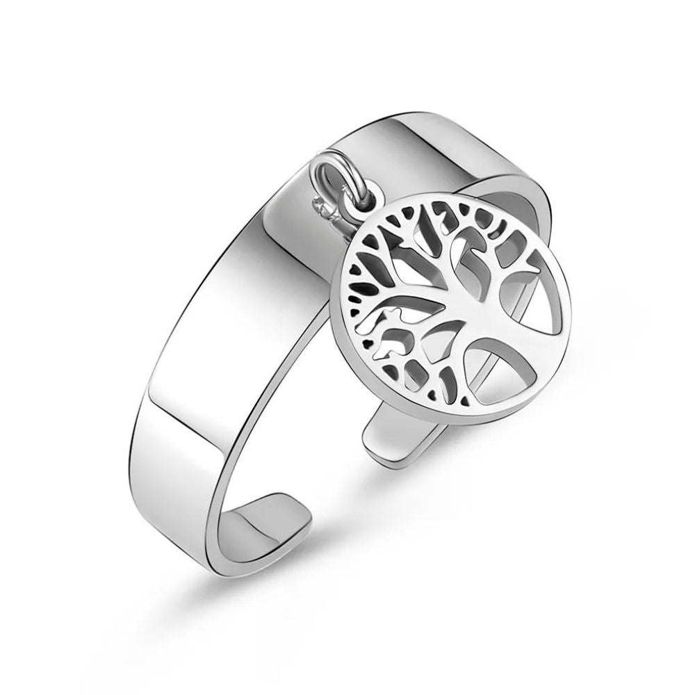 bague pampille arbre de vie