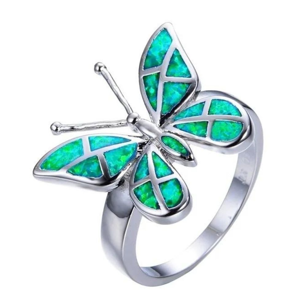 Bague Papillon Beauté