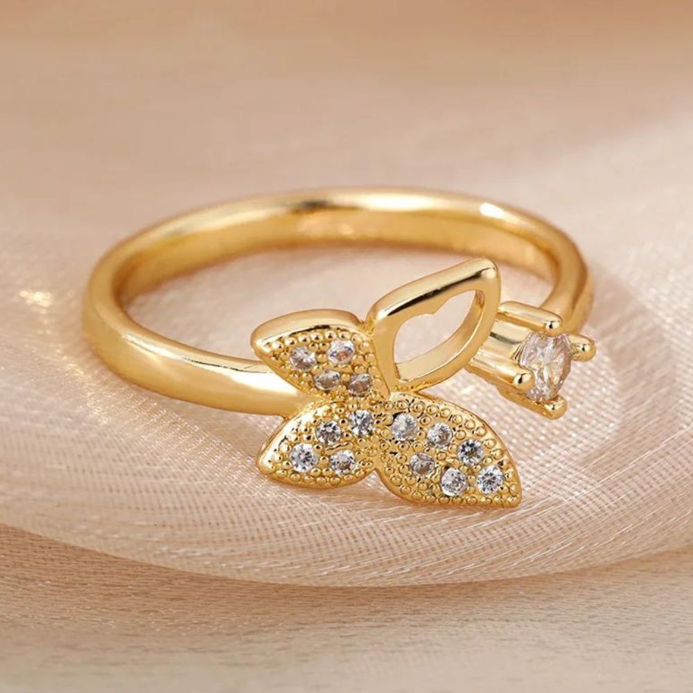 Bague Papillon diamant