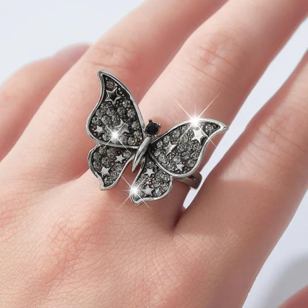 Bague Papillon Flavia