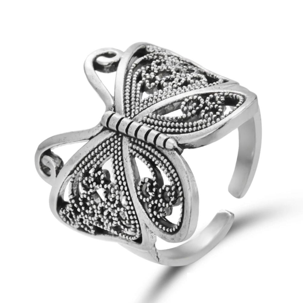 Bague Papillon Homme