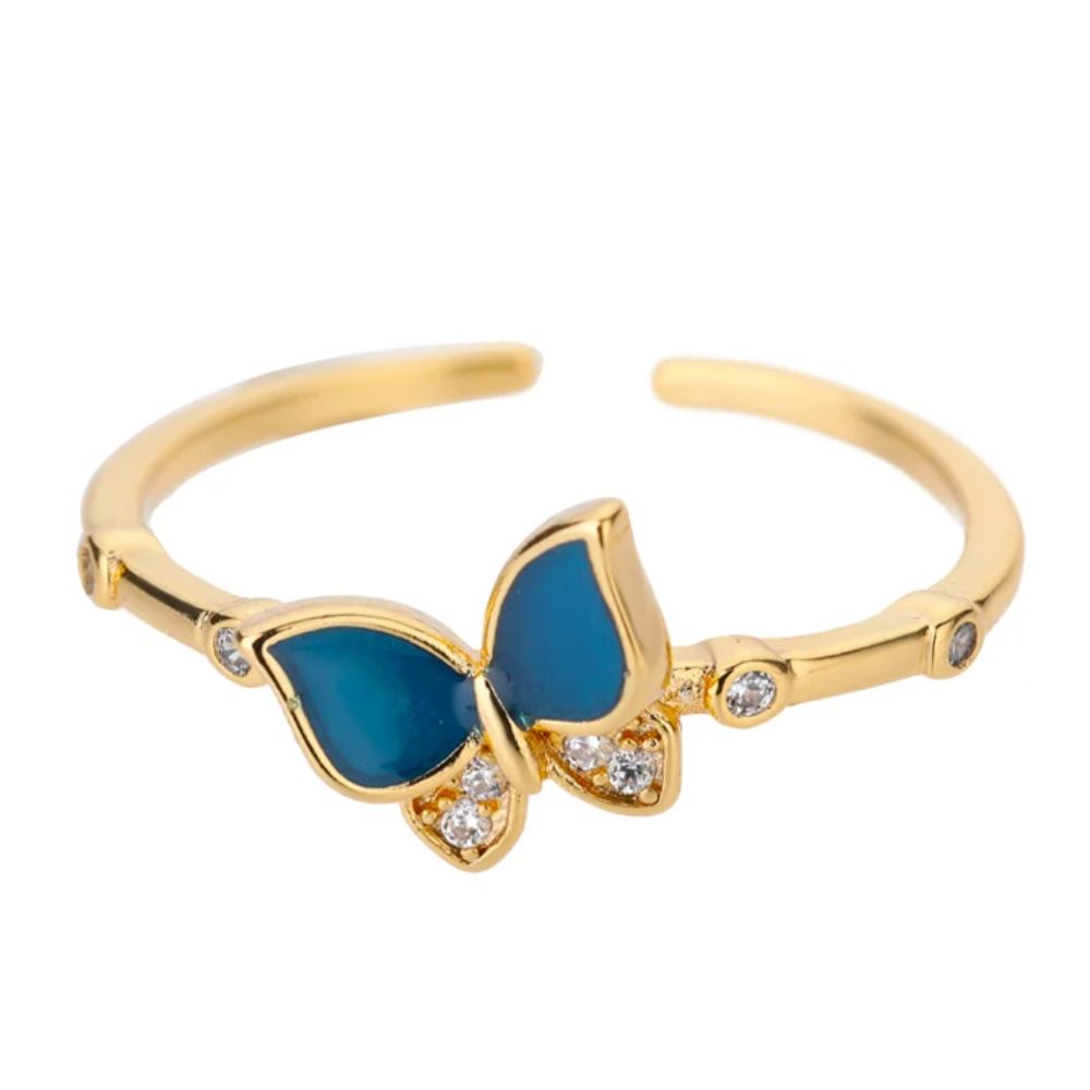 Bague Papillon Humeur