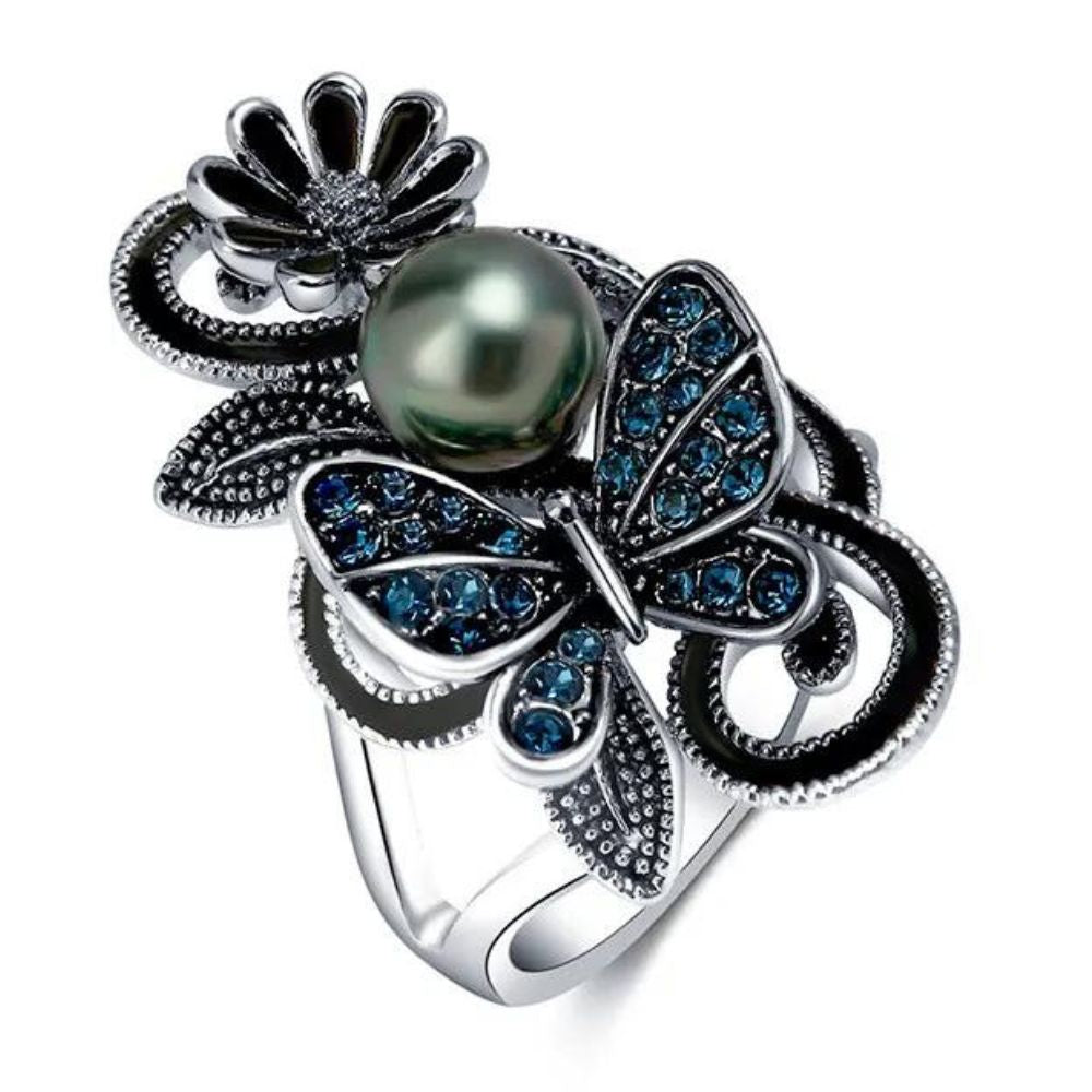 Bague Papillon Impérial
