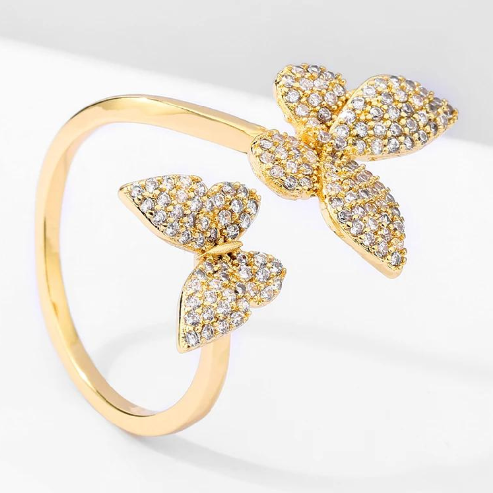 Bague Papillon Lucy