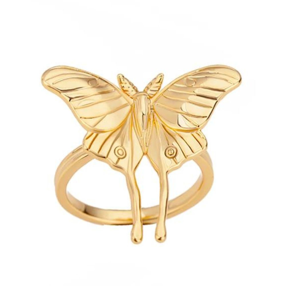 Bague Papillon Or