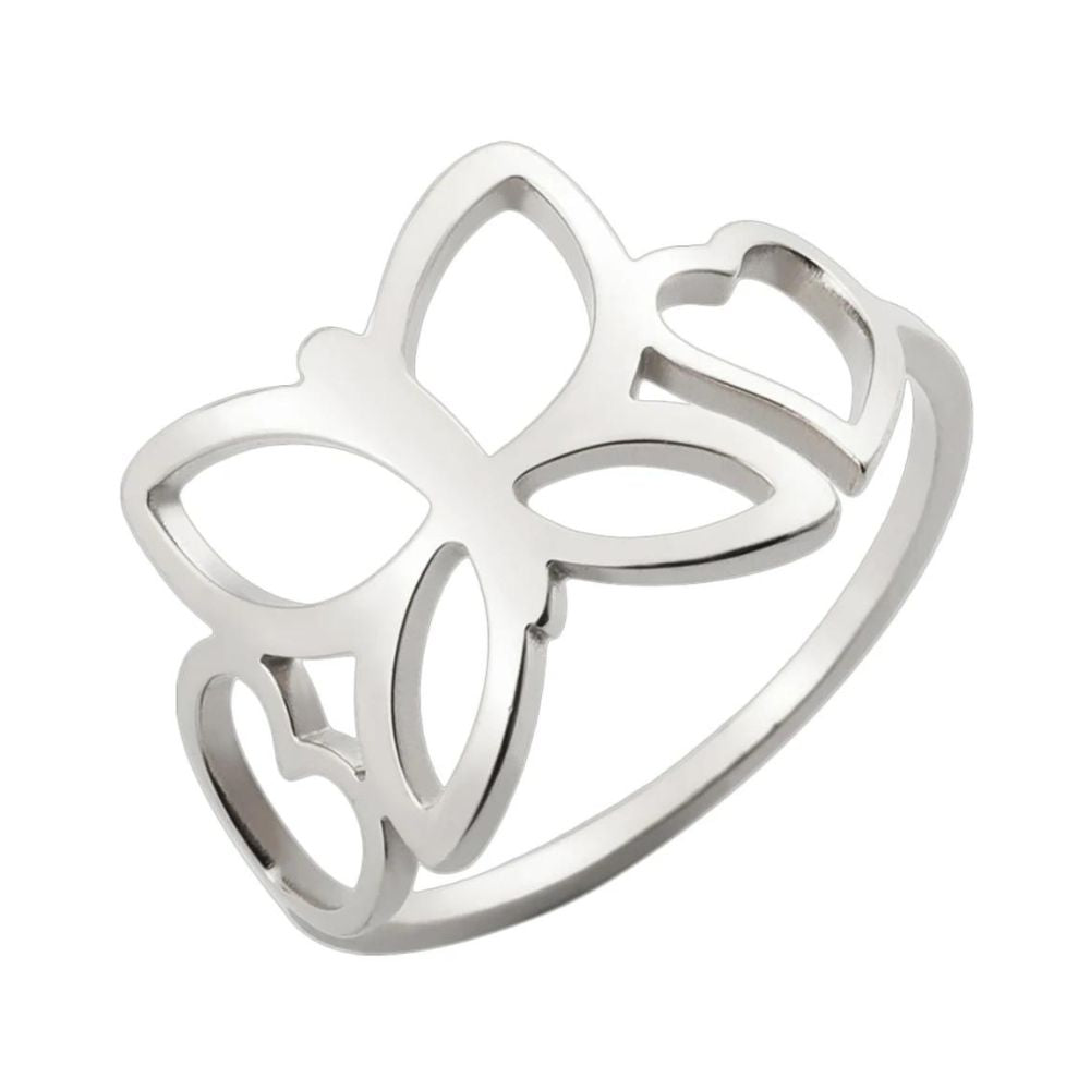 Bague Papillon Origami
