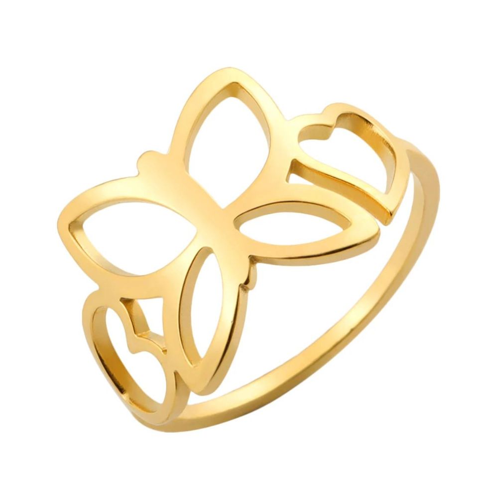 Bague Papillon Origami