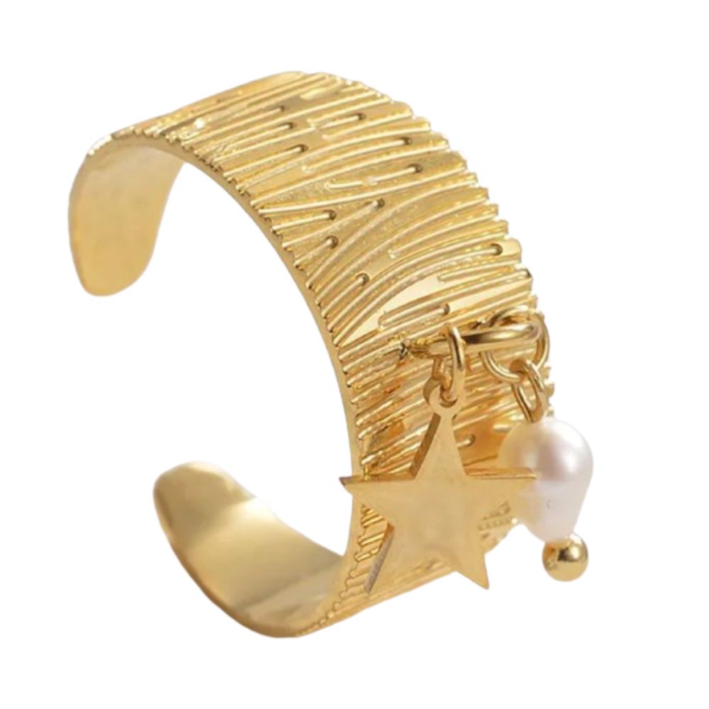 Bague avec Pendentif Étoile