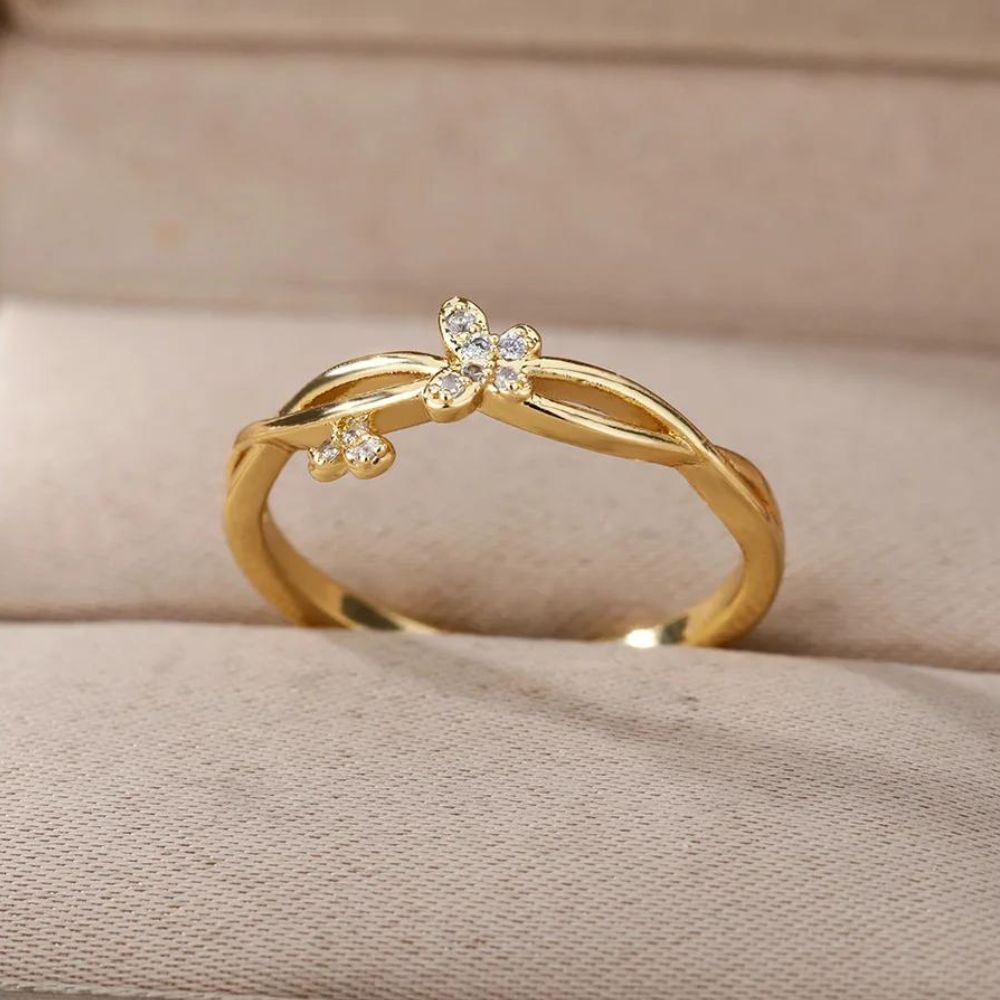 Bague Petit Papillon