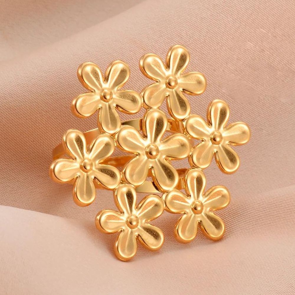Bague Petites Fleurs