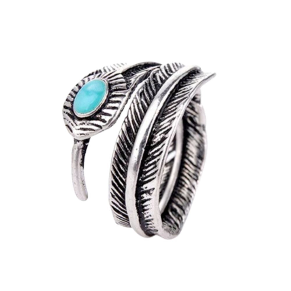 Bague Plume de Paon