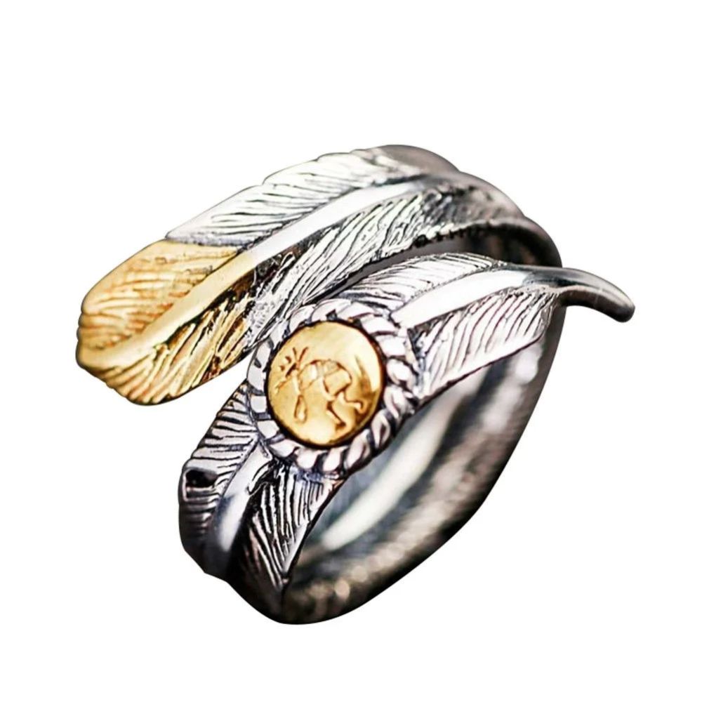 Bague Plume Antique
