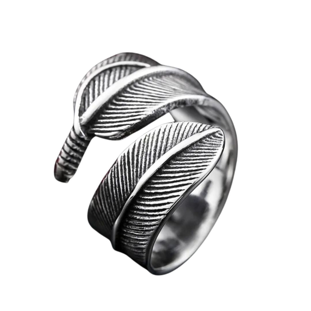 Bague Forme Plume