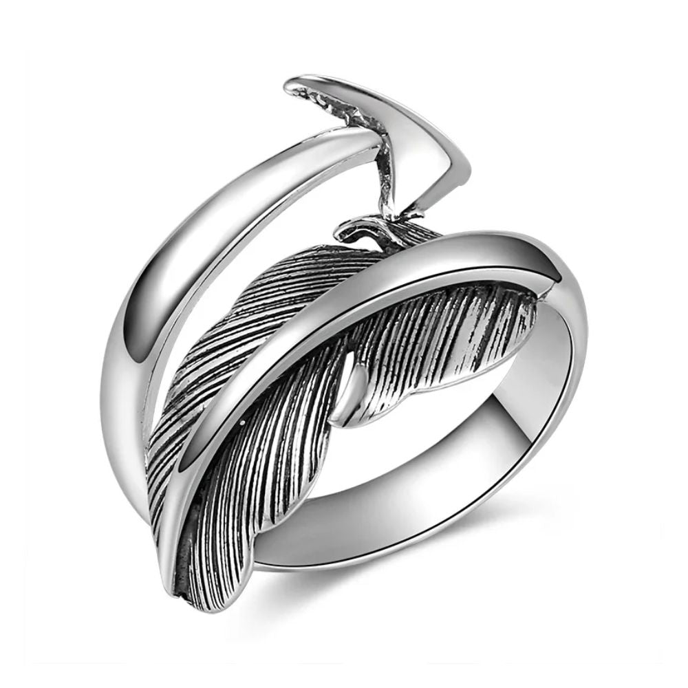 Bague Plume Flèche