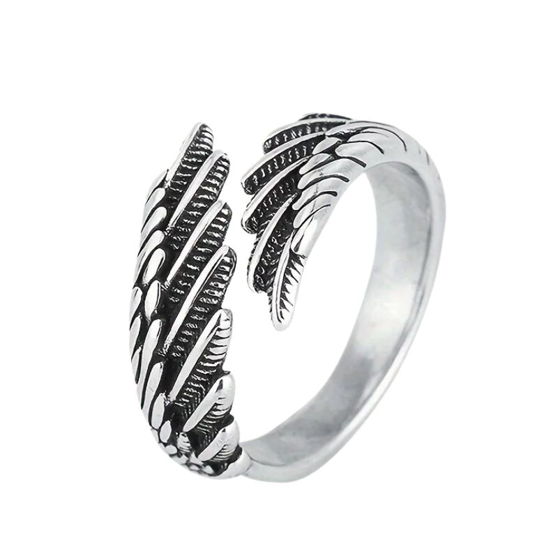 Bague Plume d'Ange