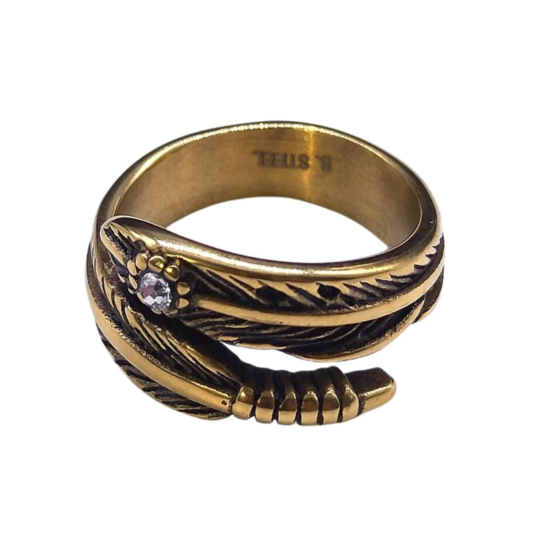 Bague Plume Harpo