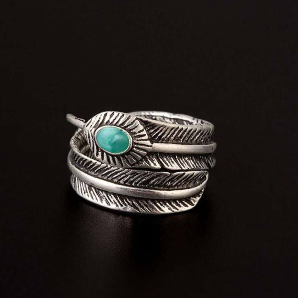 Bague Plume de Paon