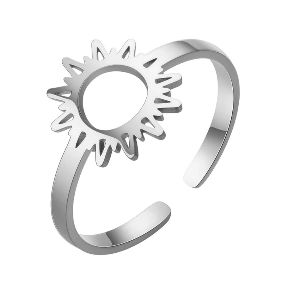 Bague Soleil Ajustable